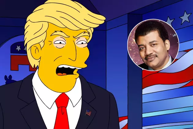 ‘Simpsons’ Skewering Trump University With Neil deGrasse Tyson, Suze Orman