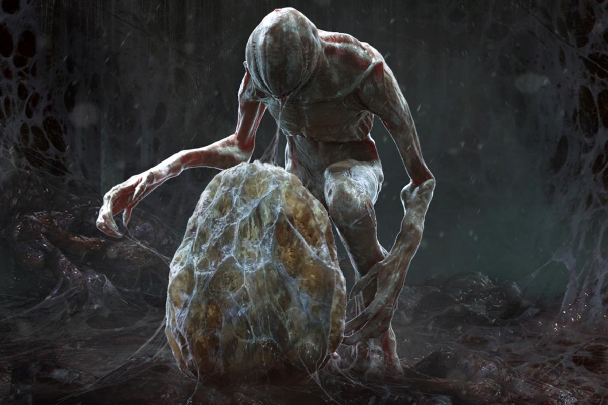 'Stranger Things' Concept Artist Talks Demogorgon Egg, Barb