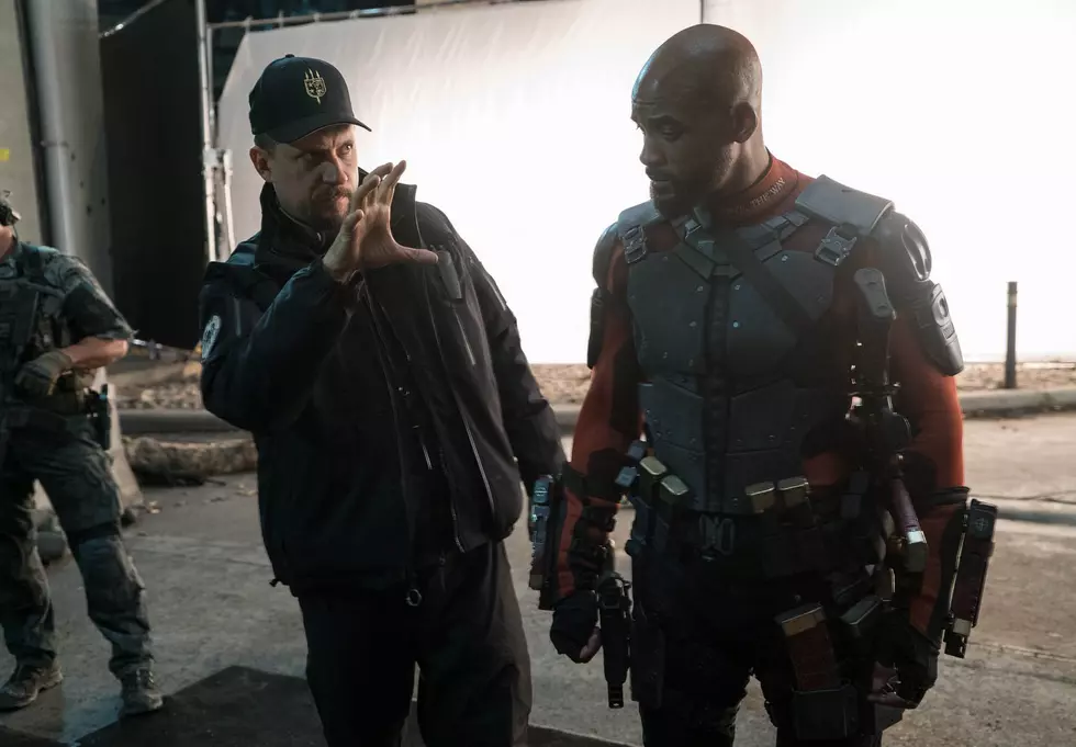 David Ayer Yelled ‘F&#8212; Marvel!’ at the ‘Suicide Squad’ Premiere