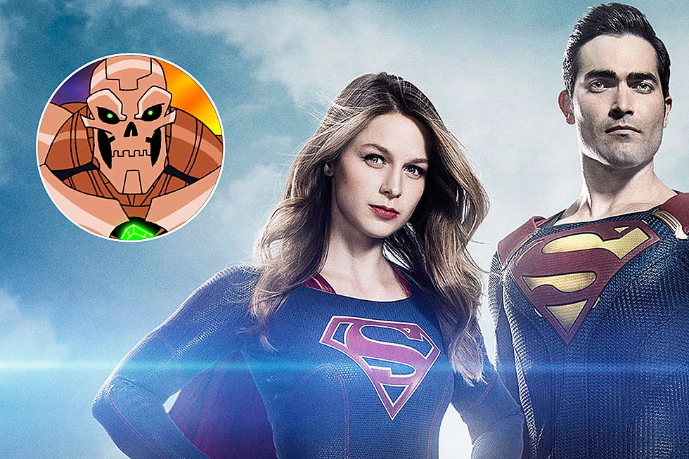 'Supergirl' Confirms Superman Baddie Metallo for Season 2