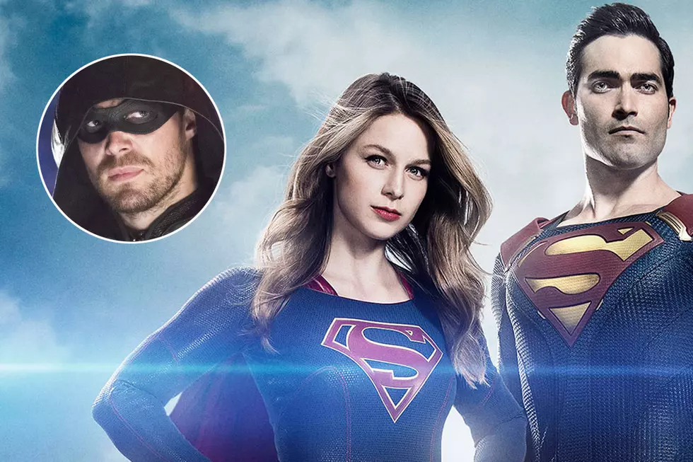 'Supergirl' Set Photos Reveal Metropolis, 'Arrow' and More