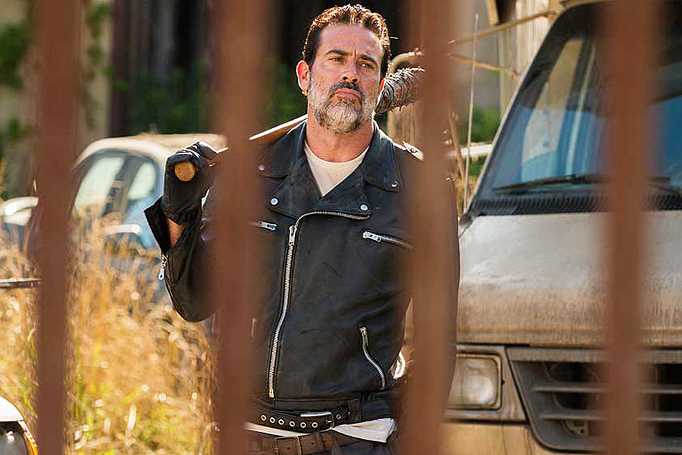 Negan's Got a Gun in New 'Walking Dead' Season 7 Photos