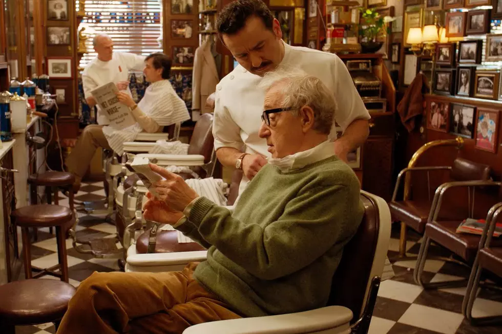 Woody Allen Gets a Haircut in Amazon’s ‘Crisis in Six Scenes’ Teaser