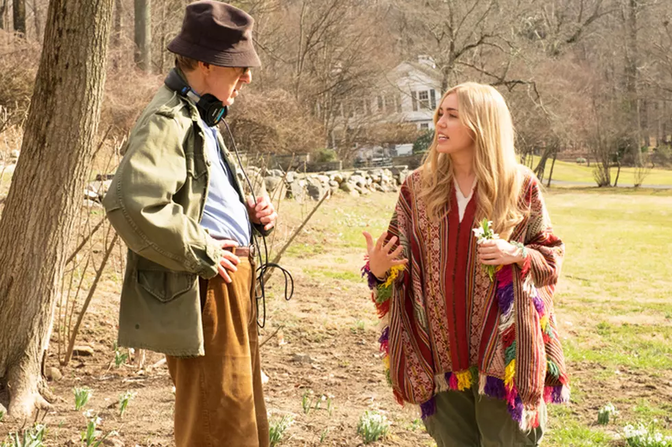 Miley Cyrus Leads Woody Allen 'Crisis in Six Scenes' Photos