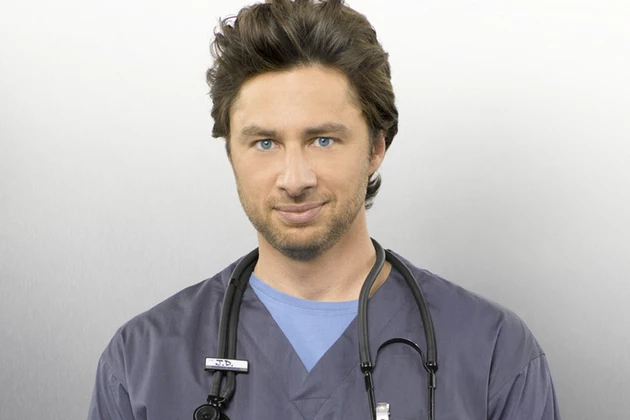 Zach Braff Scrubs in for TV Return With New ABC Comedy