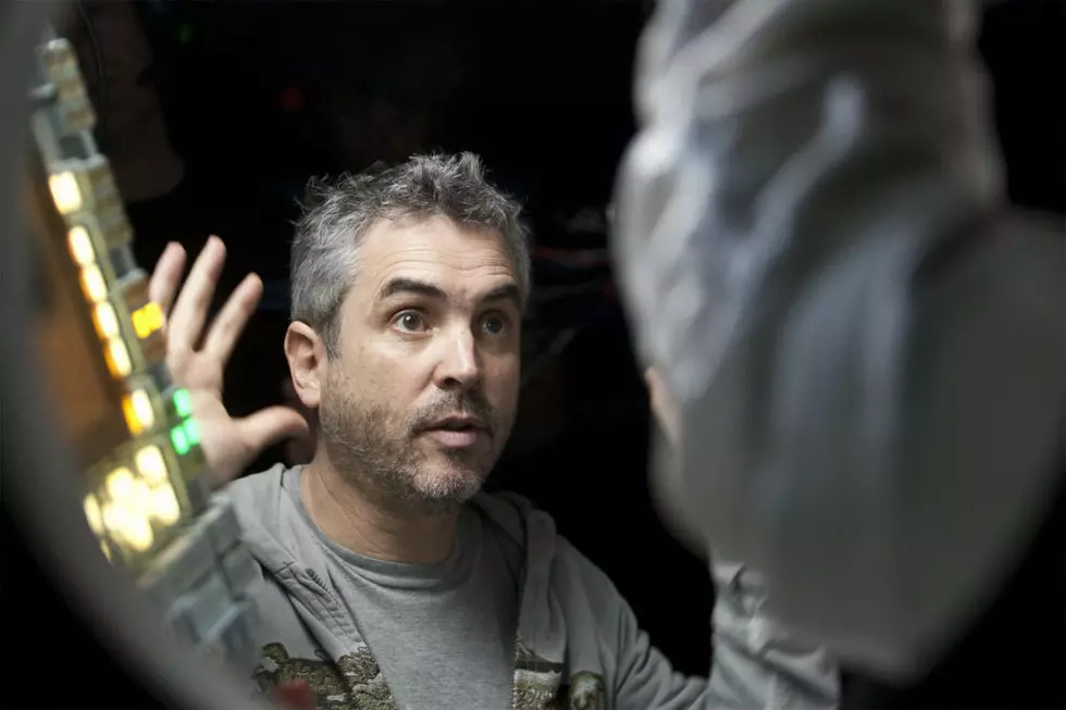 ‘Gravity’ Director Alfonso Cuaron Is Done Filming ‘Roma’