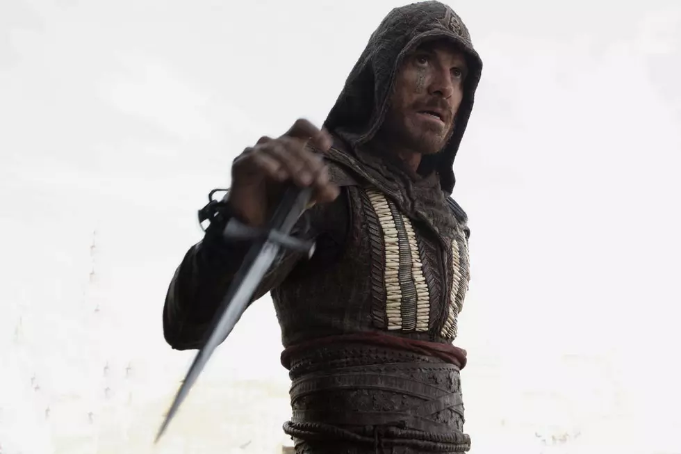 Michael Fassbender Definitely Looks Like an Assassin in New ‘Assassin’s Creed’ Photos