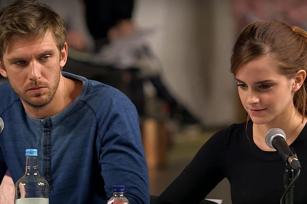 See Emma Watson, Dan Stevens Rehearse ‘Beauty and the Beast’