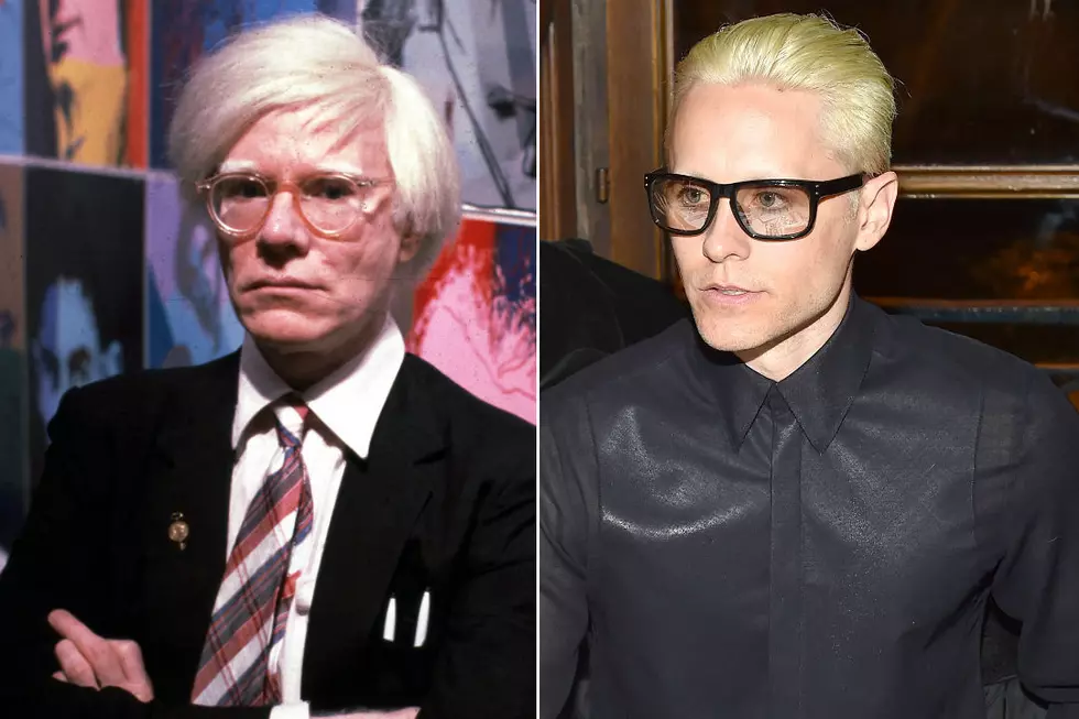 Jared Leto to Star in Andy Warhol Biopic
