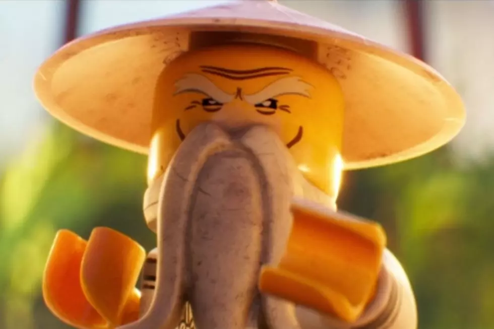 The First Trailer for ‘The LEGO Ninjago Movie’ Has Bad Blood