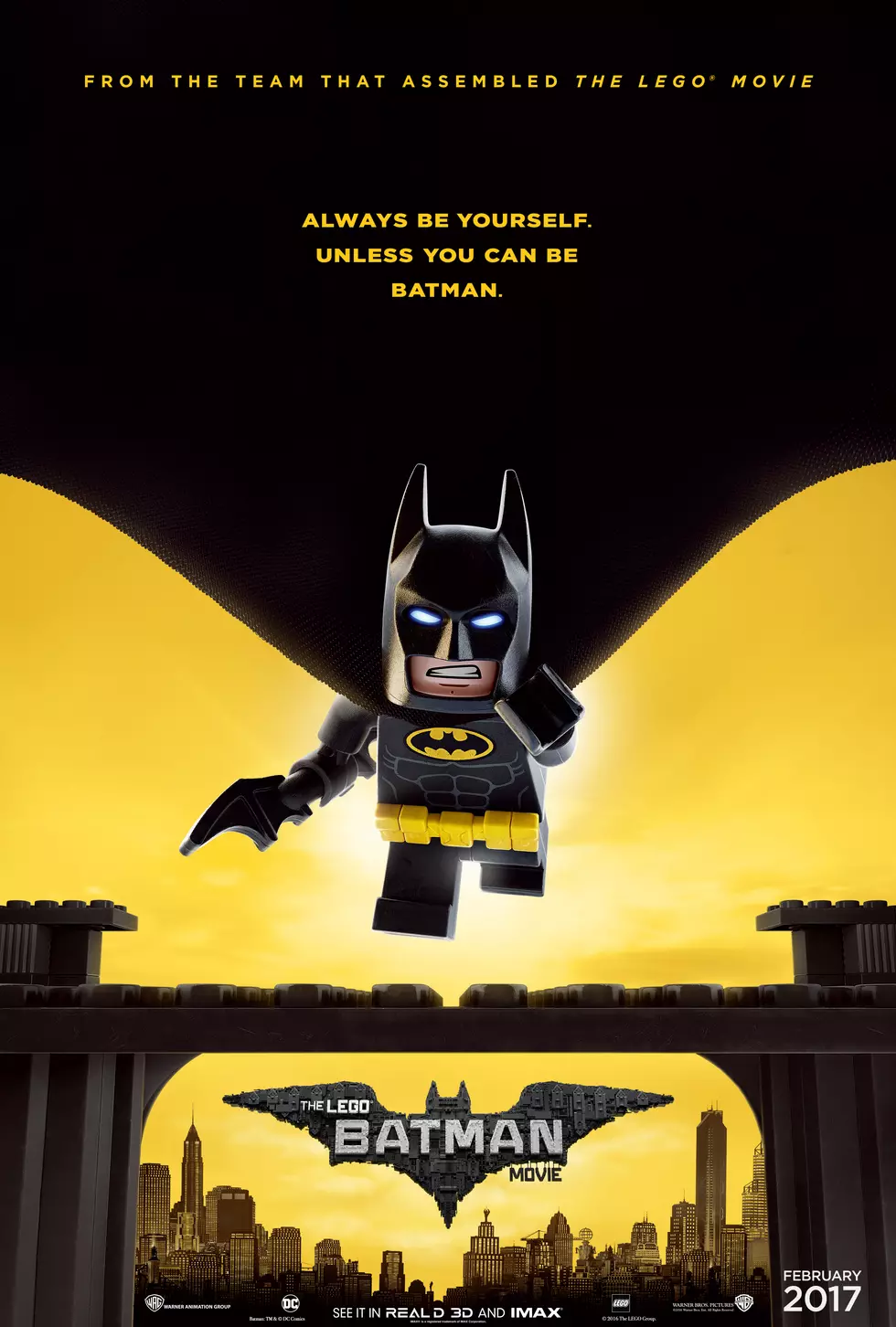 Celebrate Batman Day With a New Poster for ‘The LEGO Batman Movie’