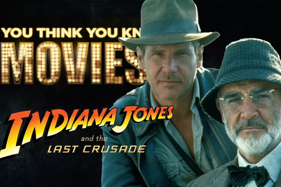 This Video Features the Holy Grail of ‘Indiana Jones and the Last Crusade’ Facts
