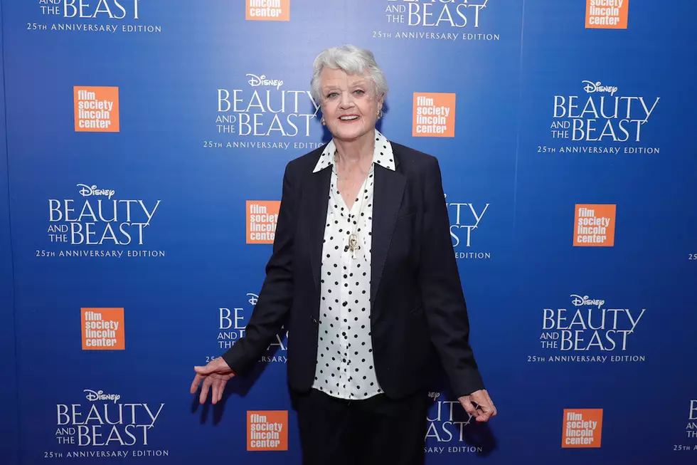 Angela Lansbury Sings ‘Beauty and the Beast’ At 25th Anniversary Screening