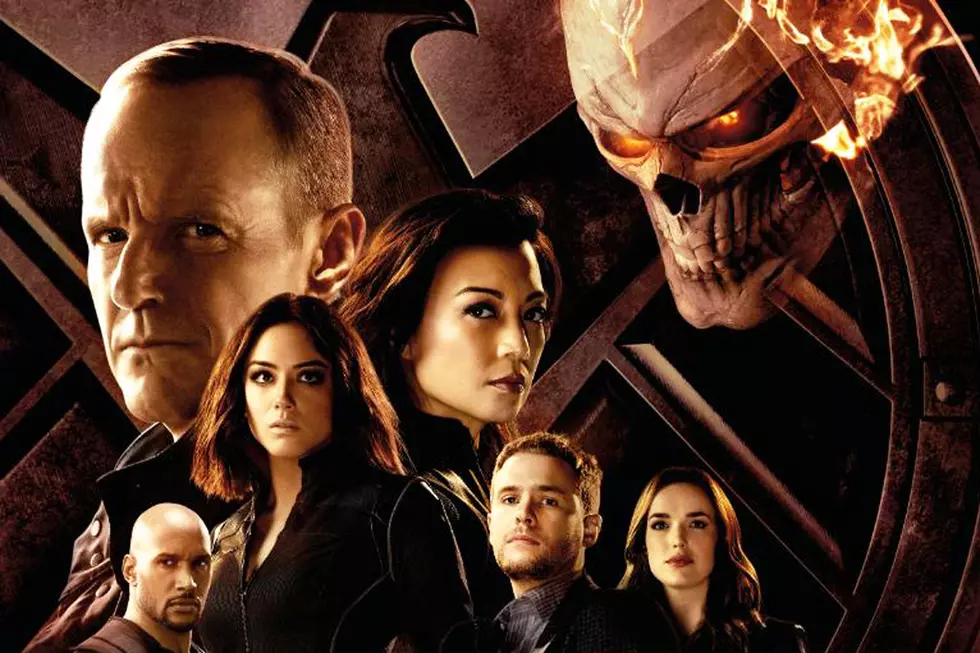 'Agents of SHIELD' S4 Poster Gets Up Close With Ghost Rider
