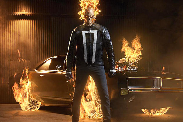Ghost Rider Gives a Penance Stare in New ‘Agents of S.H.I.E.L.D.’ S4 Poster