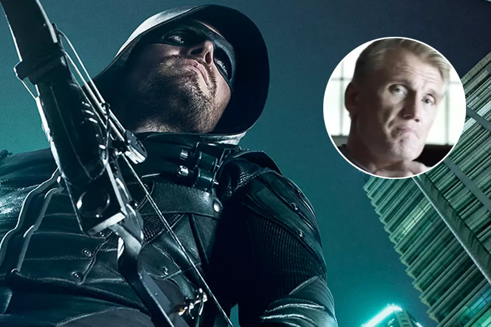 'Arrow' Reveals Dolph Lundgren in Extended Season 5 Trailer