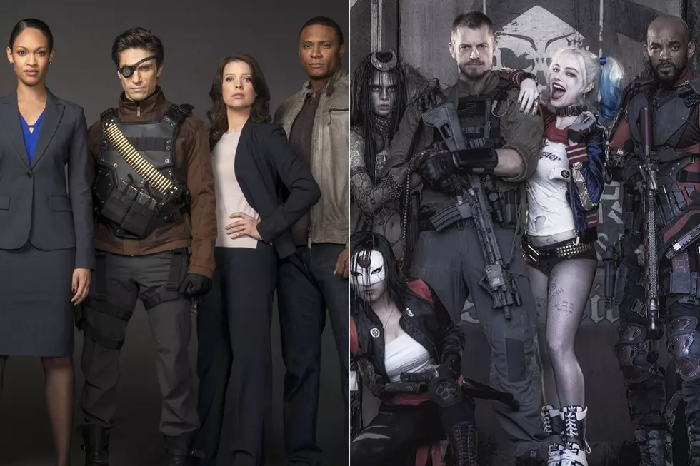 'Arrow' Boss Says 'Suicide Squad' Was Tested on The CW First