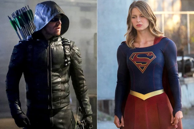 ‘Arrow’ Hangs With ‘Supergirl’ in Stephen Amell Crossover Tease