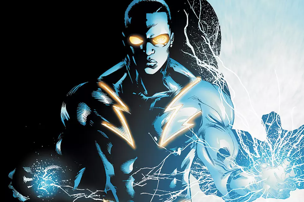 DC 'Black Lightning' Series Lands at FOX With Pilot Order