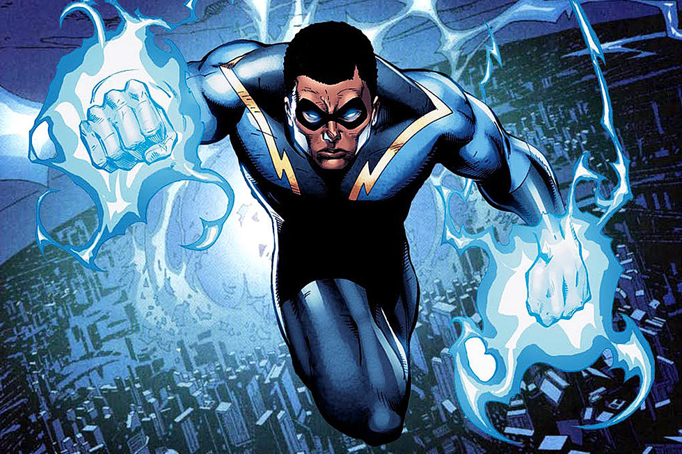 'Black Lightning' TV Series Developing From DC 'Arrow' Boss