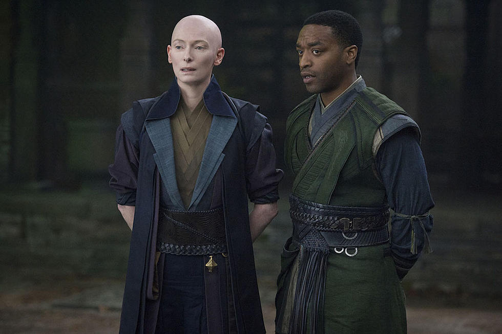 Kevin Feige and ‘Doctor Strange’ Director Explain Tilda Swinton’s Casting