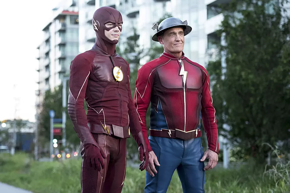 ‘Flash’ Makes Another Speedy Return in Season 3 ‘Paradox’ Photos