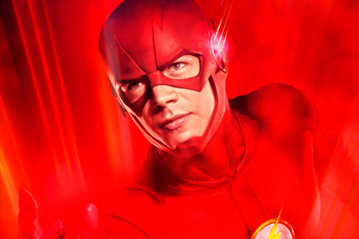 'The Flash' Sees Red in Stylish New Season 3 Poster