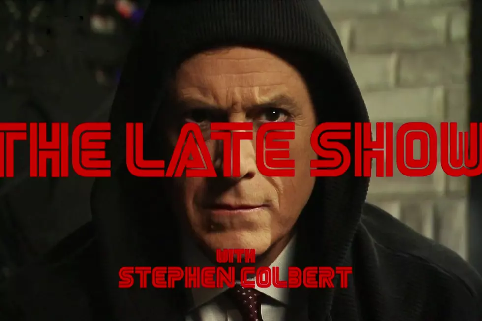 Stephen Colbert Becomes 'Mr. Robot' in 'Late Show' Parody