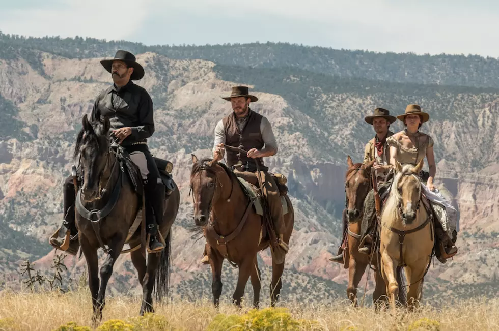 Weekend Box Office Report: ‘Magnificent Seven’ Rides Tall