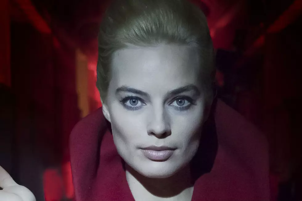 Ikke nok Champagne tykkelse Margot Robbie Is Mad as a Hatter in First 'Terminal' Teaser
