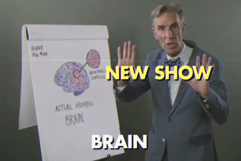 Science Man Bill Nye Wants You Hooked on Netflix for His New Series