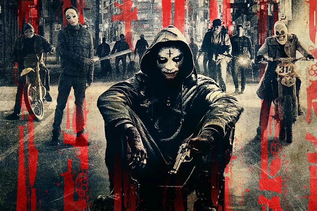 Постер фильма Судная ночь 2 - the Purge. Anarchy (2014)