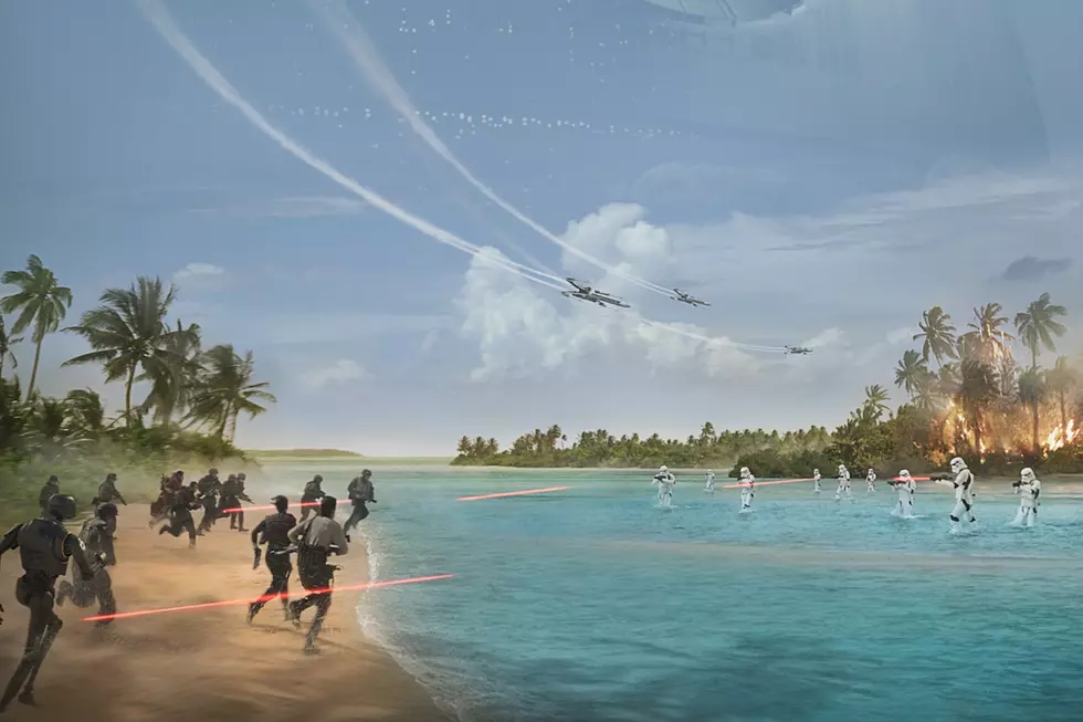 Want to See ‘Rogue One’ Early? Fly to the United Kingdom