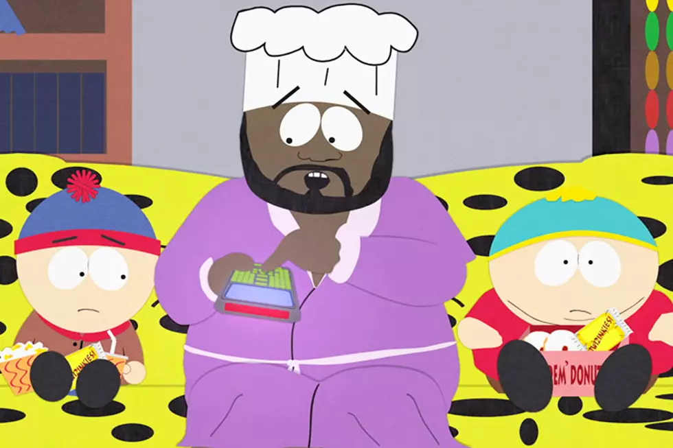 'South Park' on Isaac Hayes' 'Trapped in the Closet' Exit