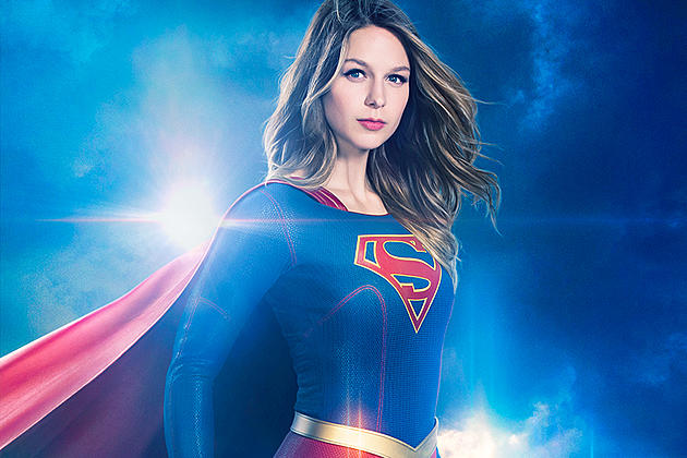 ‘Supergirl’ Stands With Superman in First Official Season 2 Photo