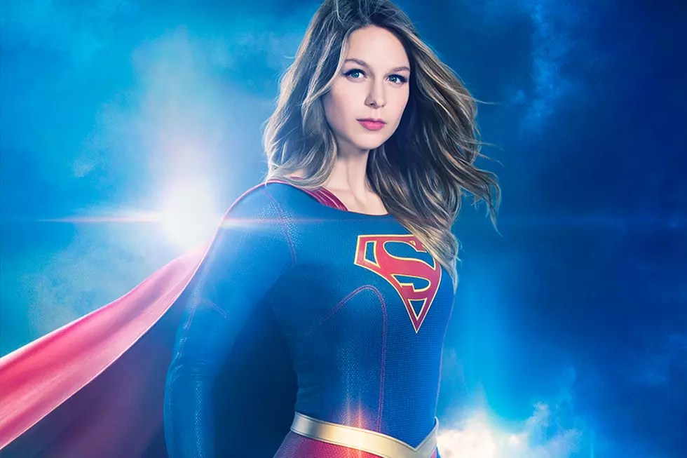 ‘Supergirl’ Stands With Superman in First Official Season 2 Photo