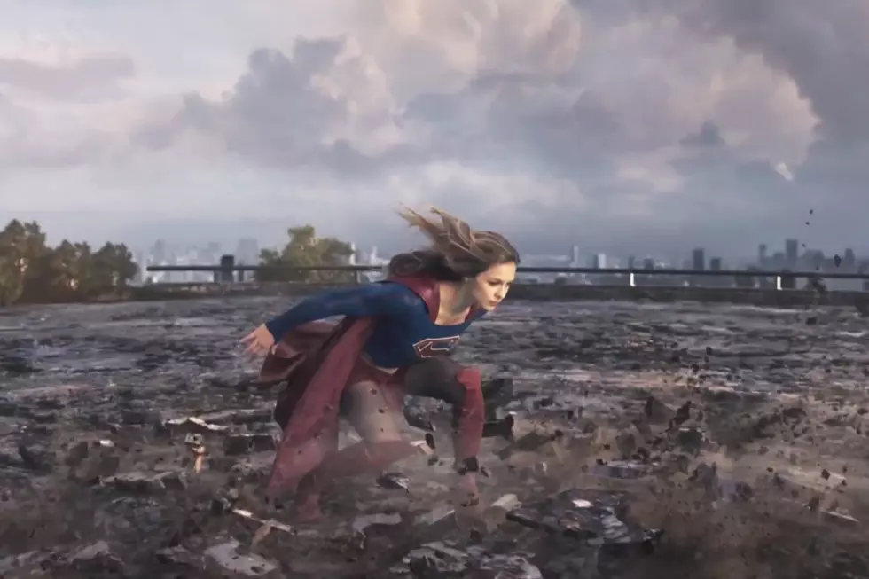 ‘Supergirl’ Takes Off on The CW (Literally) in First Season 2 Teaser