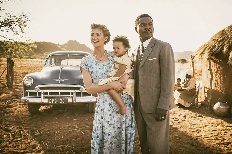 ‘A United Kingdom’ Review: David Oyelowo and Rosamund Pike Star in a Sweet Biopic About Interracial Marriage