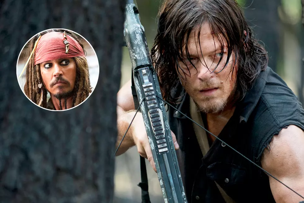 'Walking Dead' Star Norman Reedus Kept Johnny Depp Head Prop