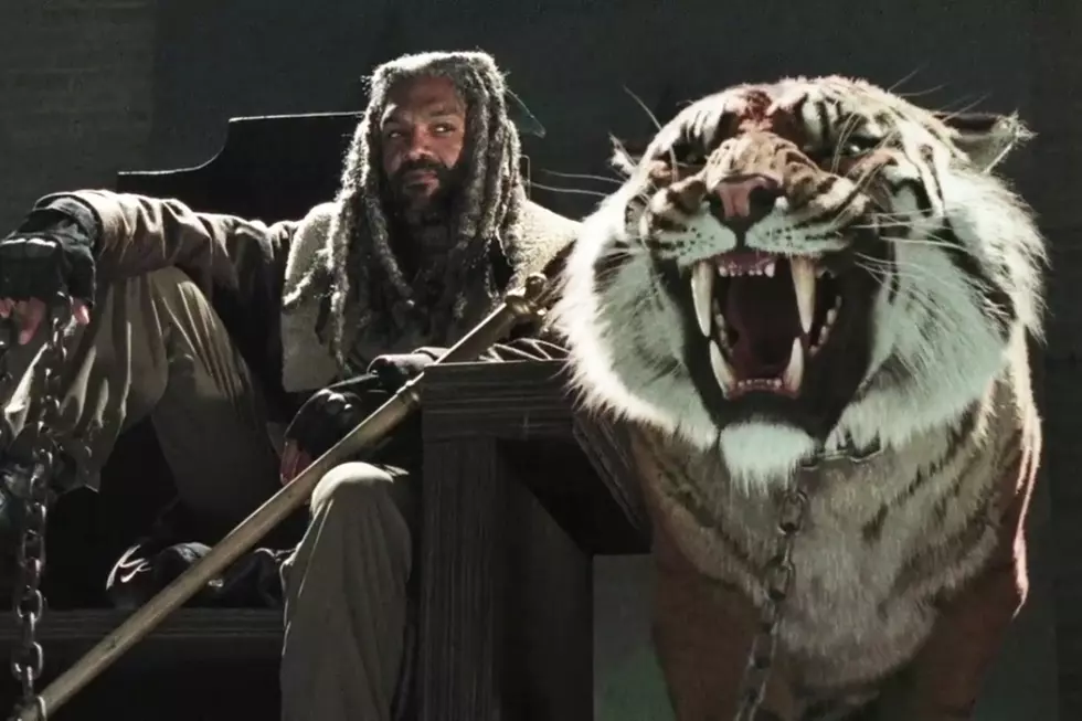 'Walking Dead' Introduced a Tiger to Challenge the TV Show