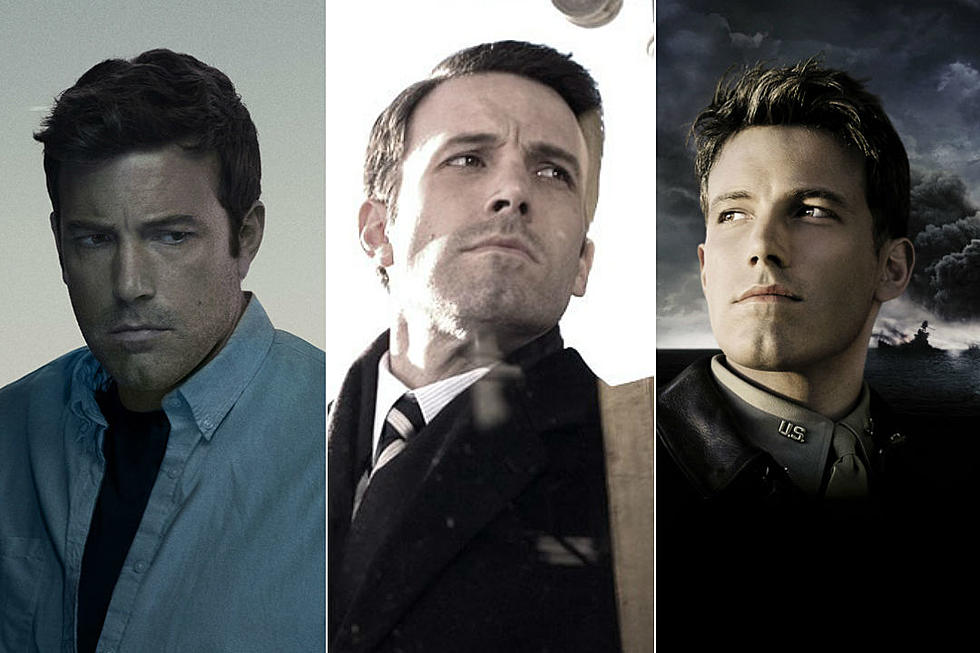 30 Movie Posters Where Ben Affleck Stares Into the Distance and Contemplates Stuff