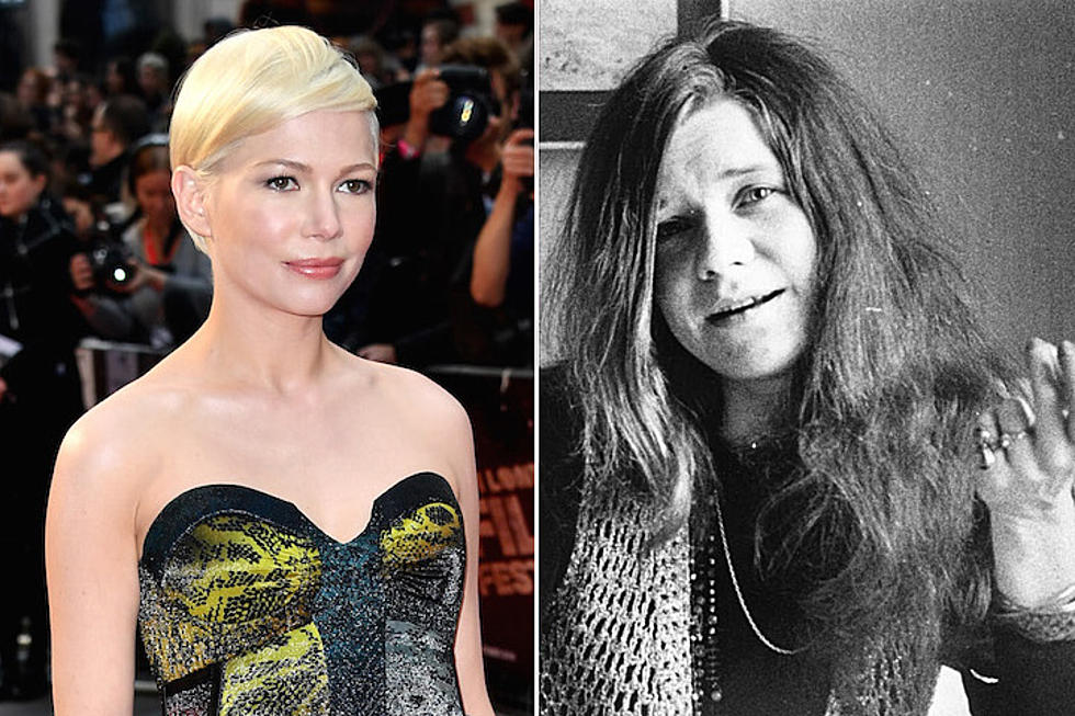 Michelle Williams in Talks to Star in Janis Joplin Biopic, But Not the Amy Adams One