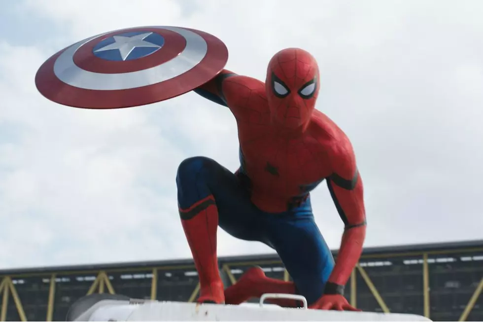 ‘Civil War’ Spider-Signal Concept Art Revealed, Could Tease a Major Suit Upgrade