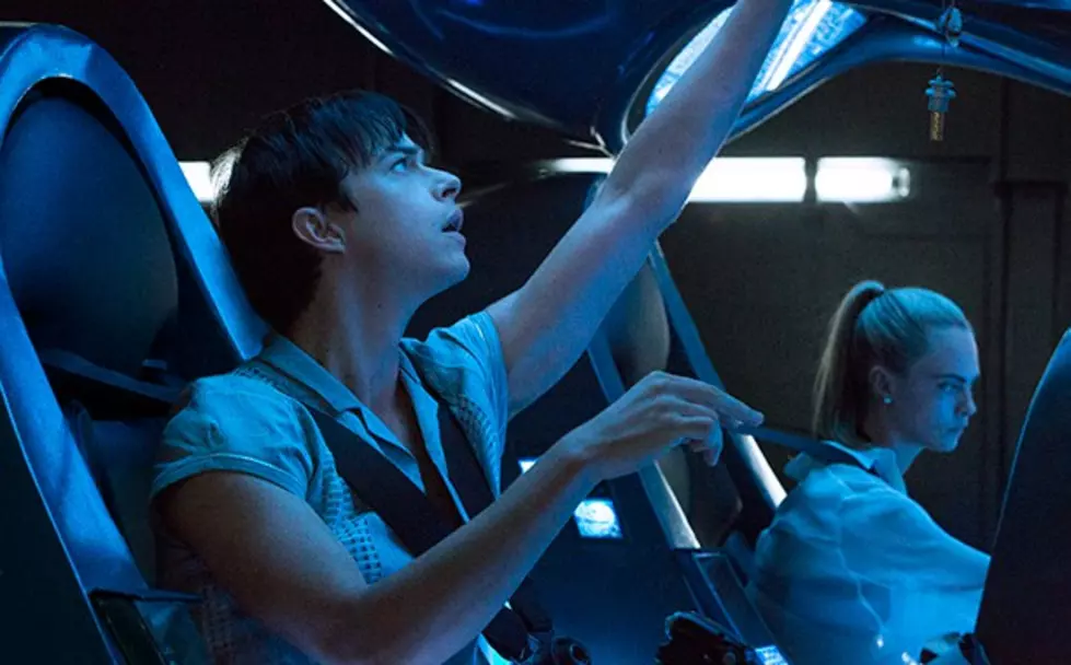 Cara Delevingne and Dane DeHaan Blast Into Space In First Trailer for Luc Besson’s ‘Valerian’