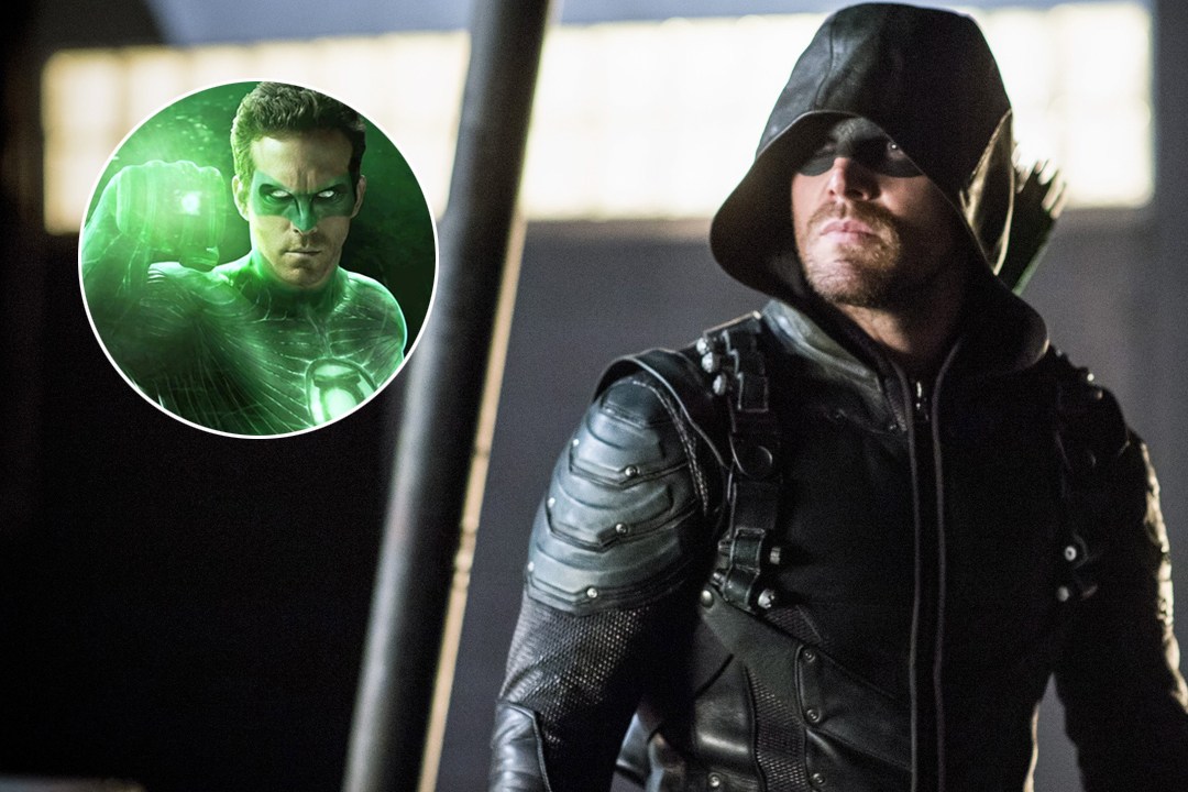 'Arrow' Boss Says Green Lantern 'Could Never' Appear