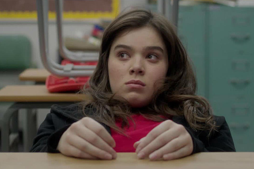 ‘The Edge of Seventeen’ Red-Band Trailer Gives Us the High-School Movie We Deserve
