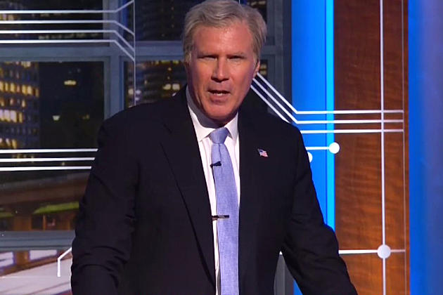 Will Ferrell Character Tour Continues With George W. Bush at ‘Midnight’