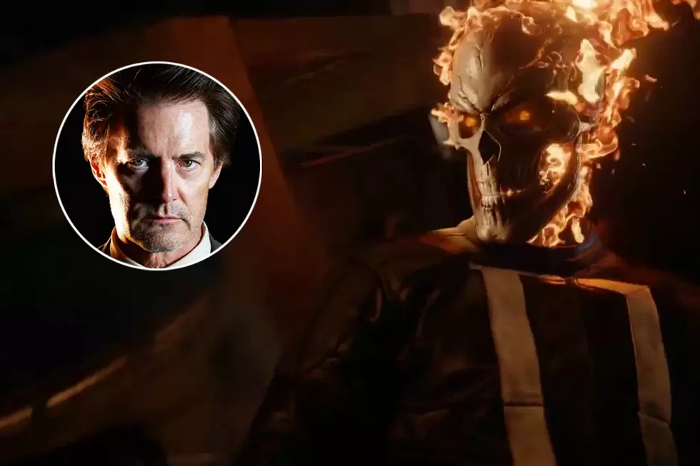 'Agents of SHIELD' Ghost Rider Won't Involve Kyle MacLachlan