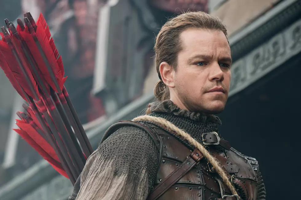 Matt Damon Says His ‘Great Wall’ Character Was ‘Always Intended to Be European’