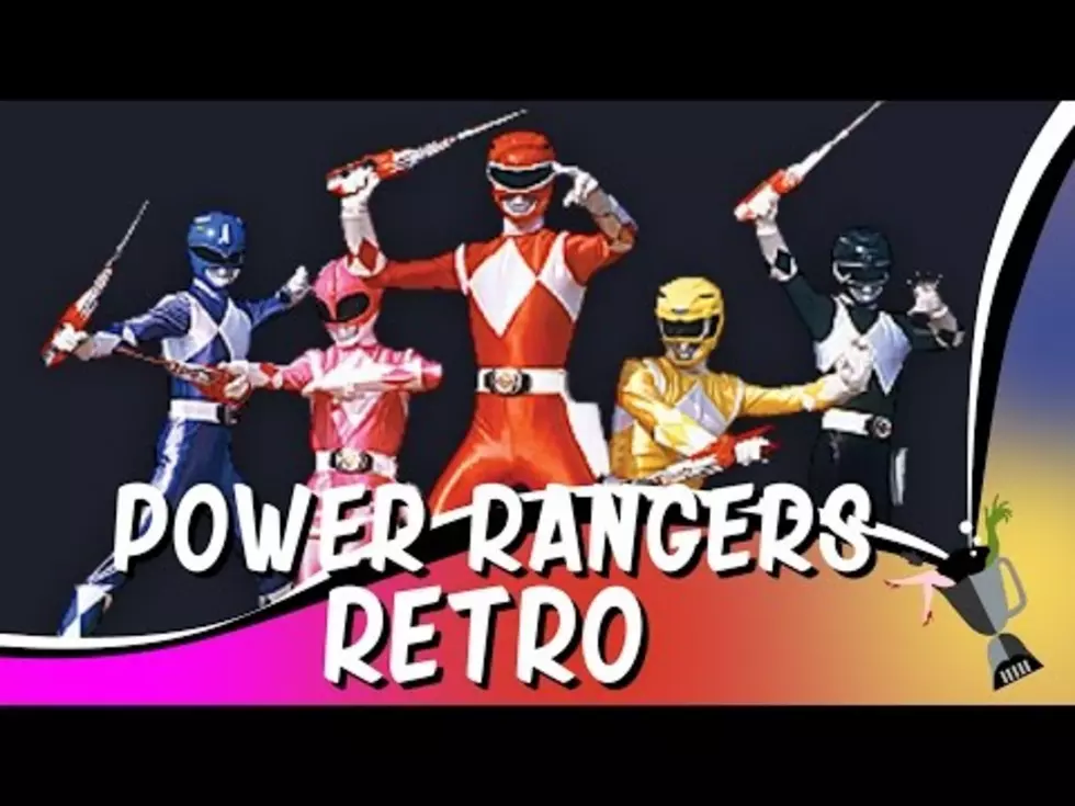 Watch This Re-Cut ‘Power Rangers’ Trailer With Footage from the Original Show